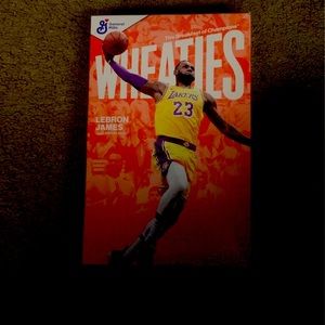Lebron James Wheaties Box